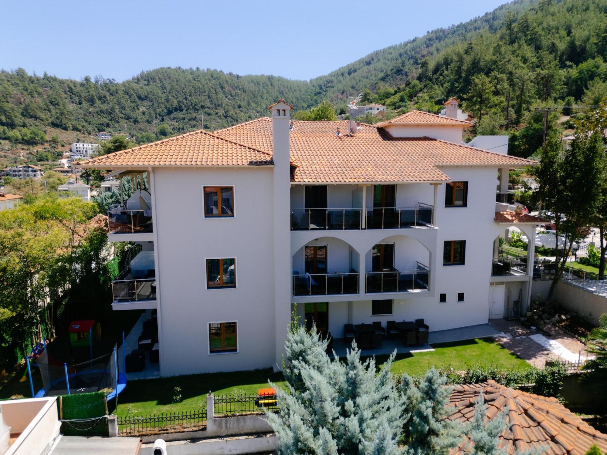 Villa Vasiliki Szkála Potamiász Kültér fotó
