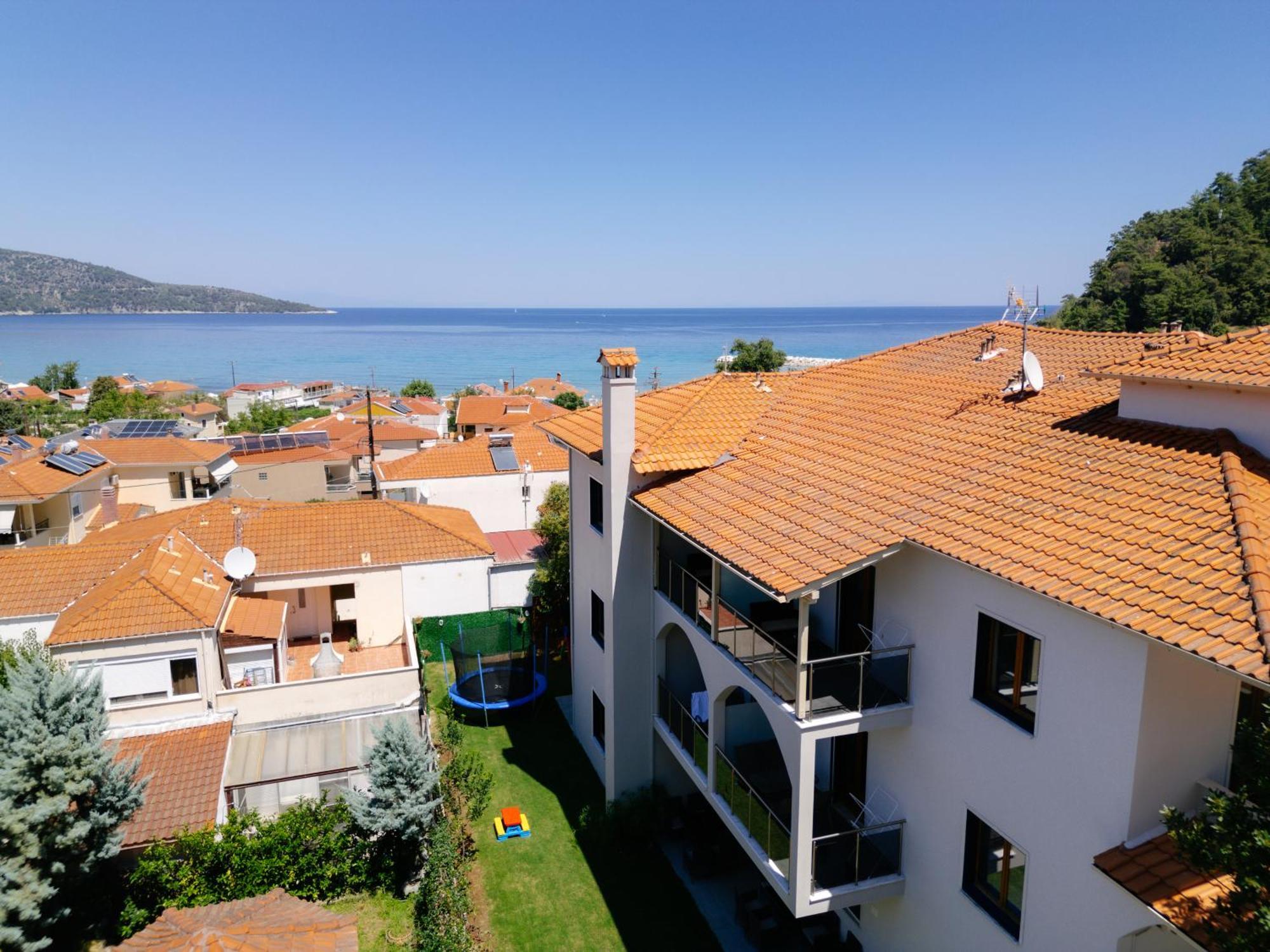 Villa Vasiliki Szkála Potamiász Kültér fotó