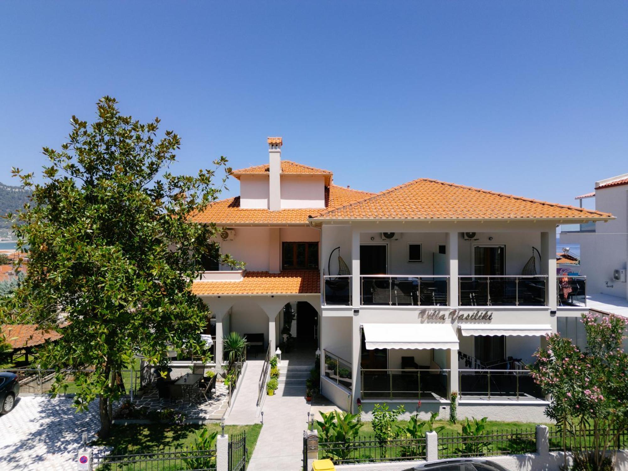 Villa Vasiliki Szkála Potamiász Kültér fotó